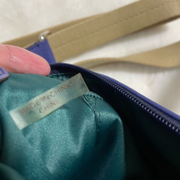 Rare Royal blue Coach park cross body - Picture 3 of 3